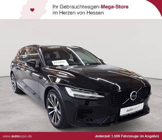 Volvo V60 T6 AWD Recharge Plus Dark LEDER AHK  