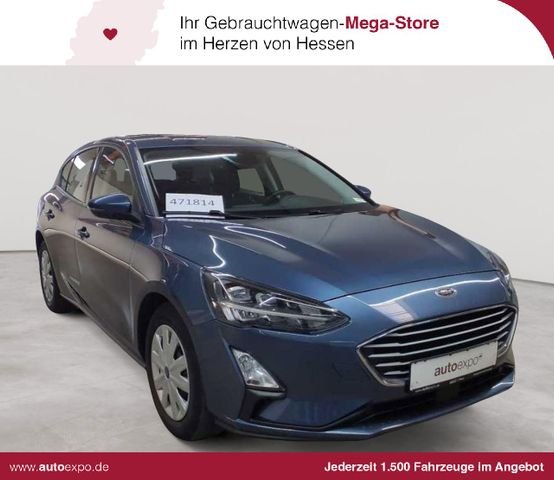 Ford Focus 1.0 EcoBoost Start-Stopp-System  