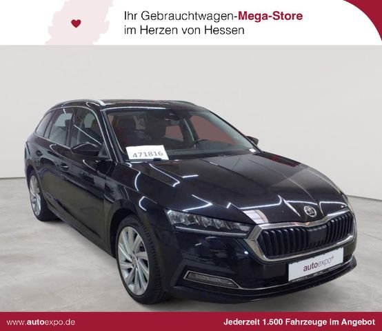 Skoda Octavia Combi 2.0 TDI 4x4 Style AHK NAV  