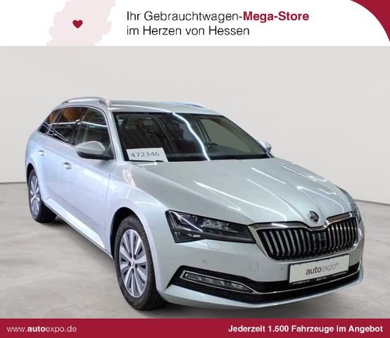 Skoda Superb Combi 2.0 TDI DSG Style  AHK  