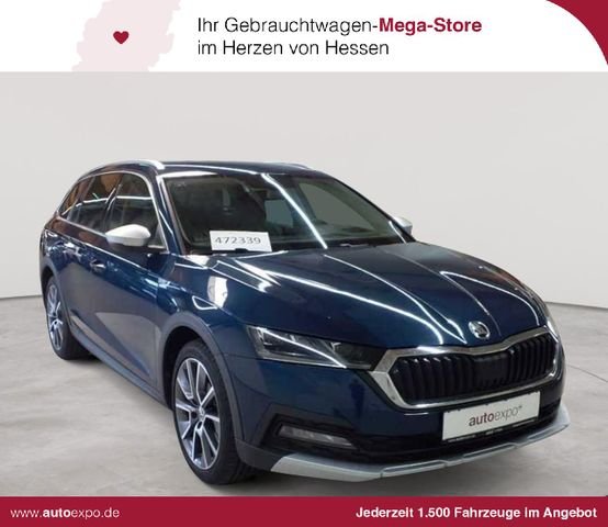 Skoda Octavia Combi 2.0 TSI DSG 4x4 Scout Navi  