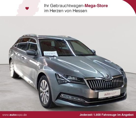 Skoda Superb Combi 2.0 TDI DSG Style Navi AHK   