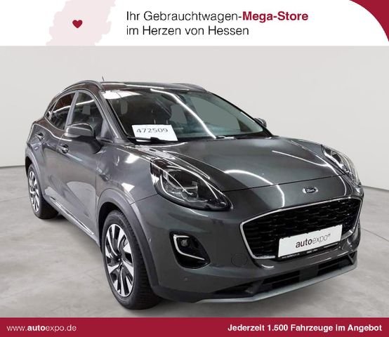 Ford Puma 1.0 EcoBoost Hybrid TITANIUM AHK  
