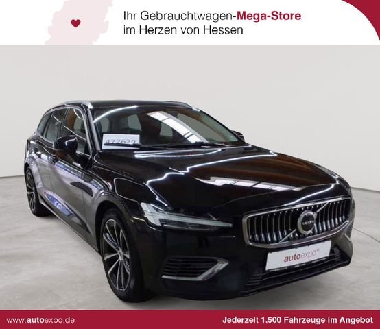 Volvo V60 T6 AWD Recharge Essential AHK LED  