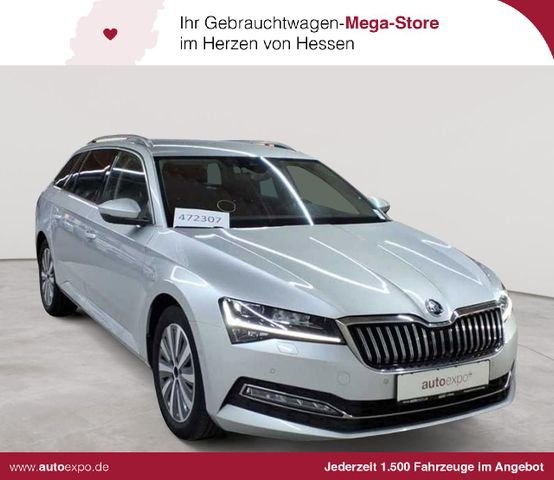 Skoda Superb Combi 2.0 TDI DSG Style AHK NAV  