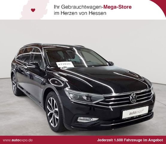 VW Passat Variant 2.0 TDI AHK NAV LED  