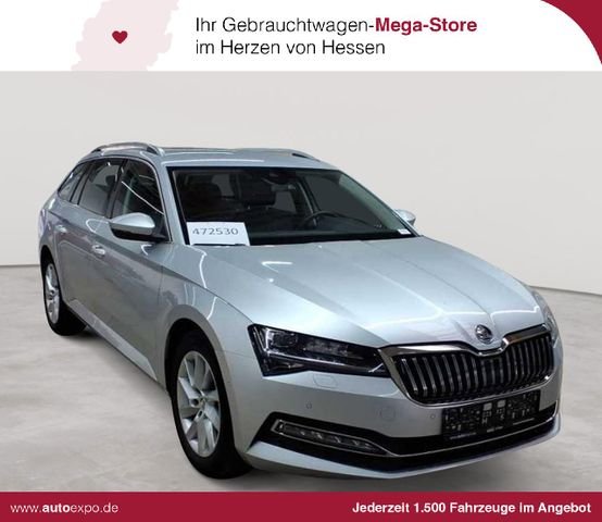 Skoda Superb Combi 2.0 TDI Style LEDER AHK NAV  