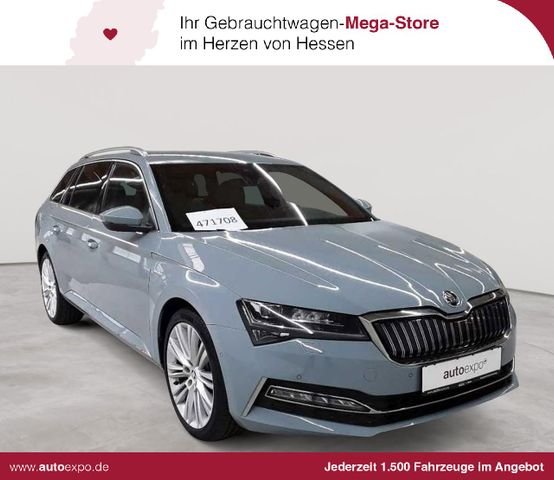 Skoda Superb Combi 1.4 TSI iV L&amp;K AHK NAV KAM  