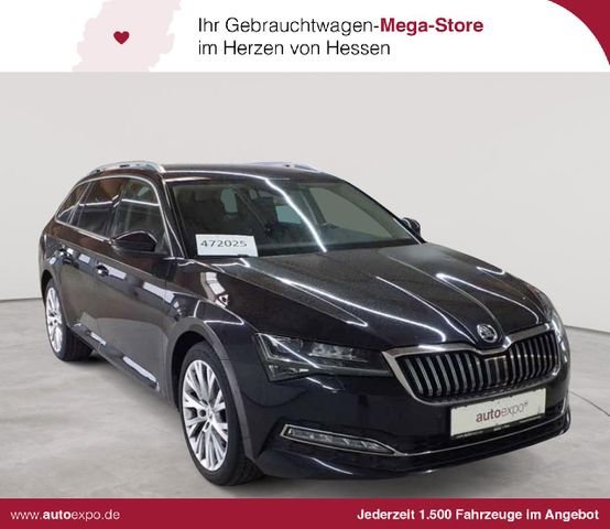 Skoda Superb Combi 2.0 TDI 4x4 Premium AHK  