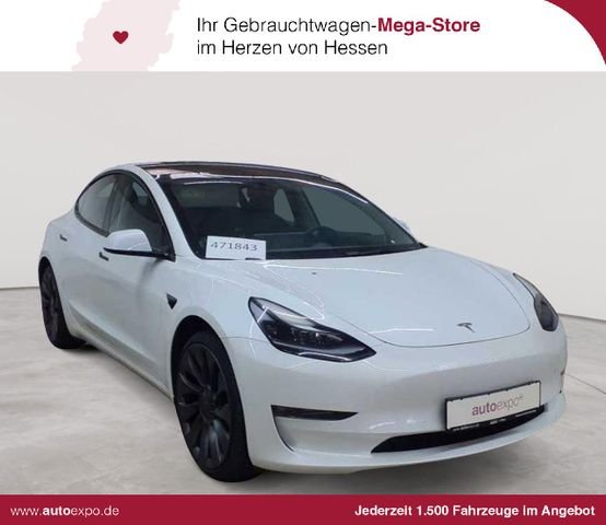 TESLA Model 3 Langstreckenbatt. Allradantrieb  