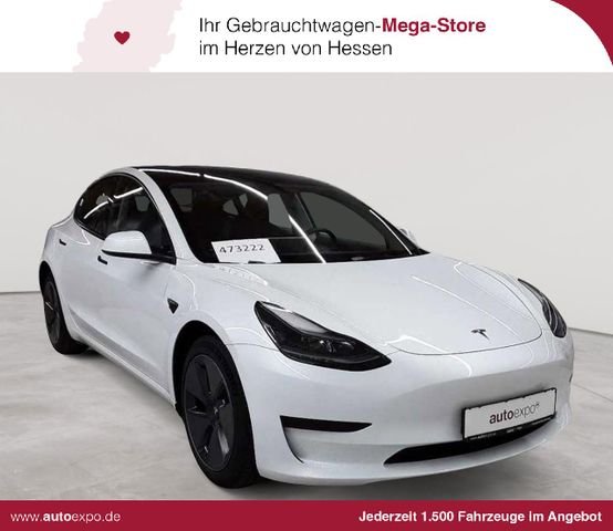 TESLA Model 3 RWD Hinterradantrieb Leder  