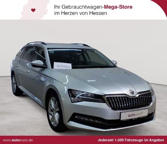 Skoda Superb Combi 4x4 Ambition AHK STH KAM  