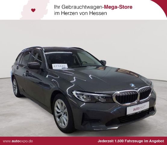 BMW 318d Touring Advantage NAVI LED PDC KAM  