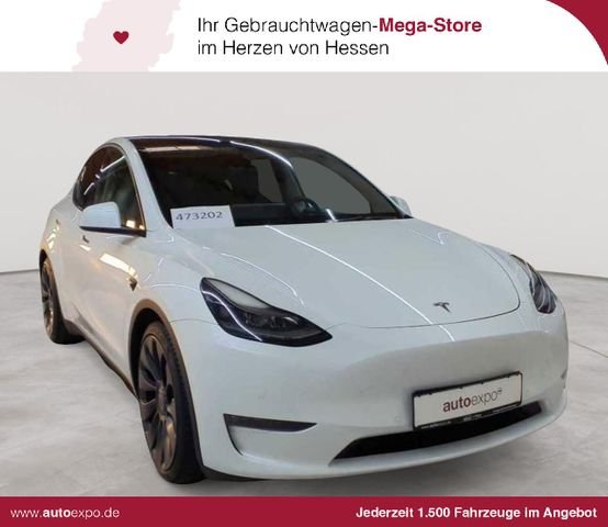 TESLA Model Y Performance AWD enh. Autopilot  