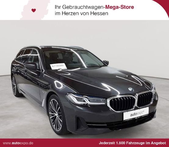BMW 530e Touring Aut. Naci Leder HuD AHK   