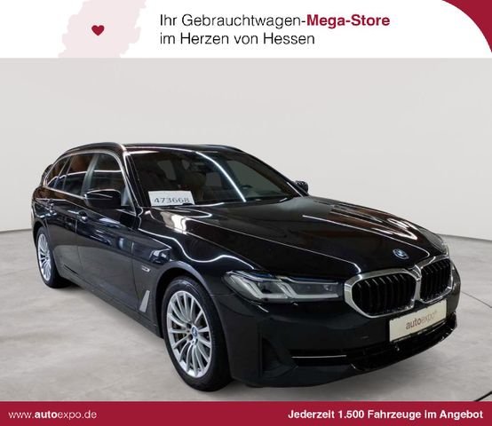 BMW 520e Touring Aut. Navi Leder HuD Pano   