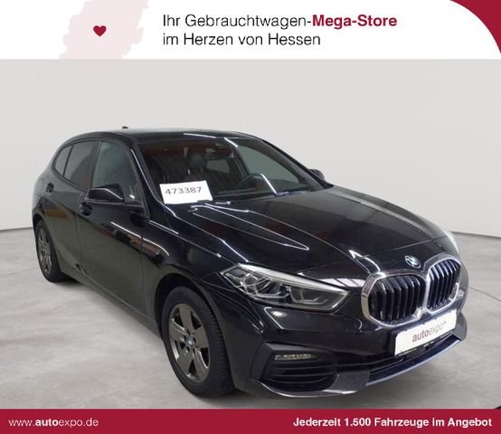 BMW 116d Aut. Advantage Navi SHz LED  