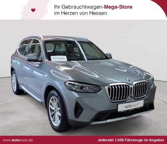 BMW X3 xDrive20d Aut. Navi Leder AHk Sthzg  
