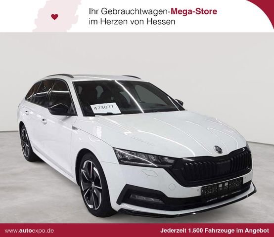 Skoda Octavia Combi 2.0 TDI DSG Sportline Navi  