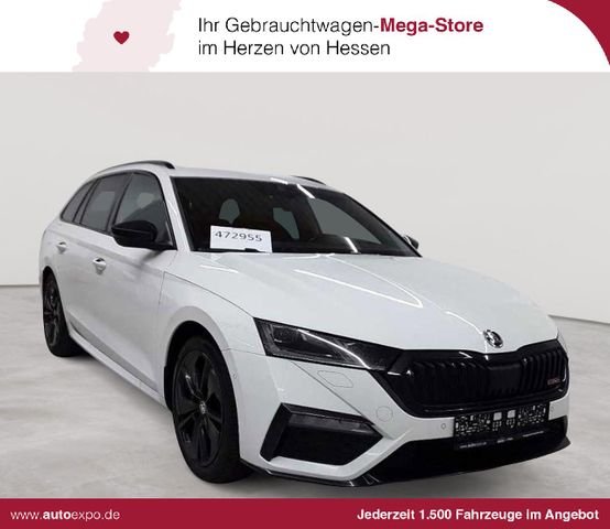 Skoda Octavia Combi 2.0 TDI 4x4 RS AHK StandH  