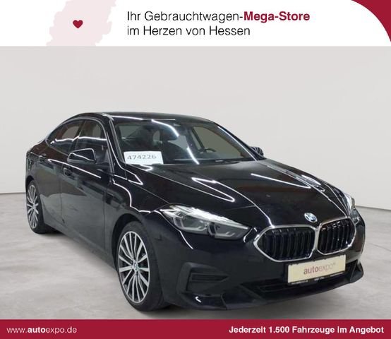 BMW 218d Gran Coupe Navi SHZ LED  