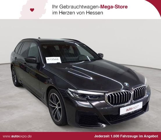 BMW 520d Touring Aut. M Sport Navi Leder  