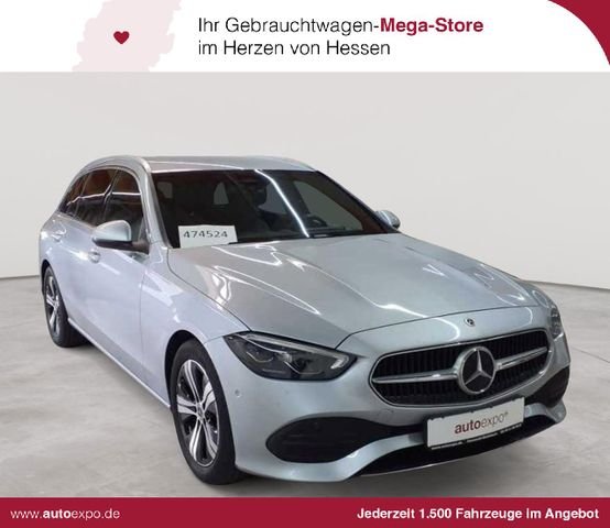 Mercedes-Benz C 200 d T 9G-Ava Advanced+ AHK HuD DIS  