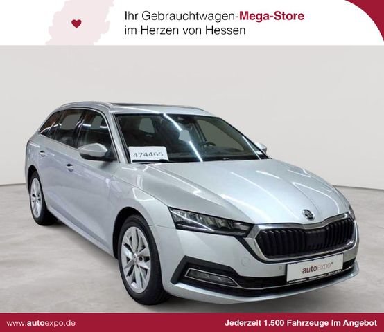 Skoda Octavia Combi First Edition PANO StandH  