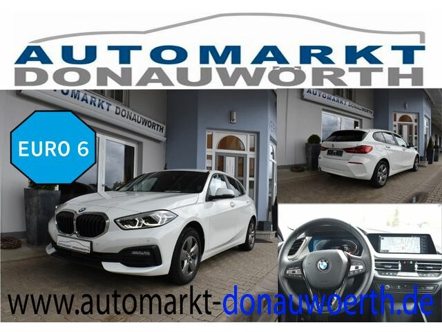 BMW 118i Aut. Advantage Navi LED Teilleder Sitzhzg