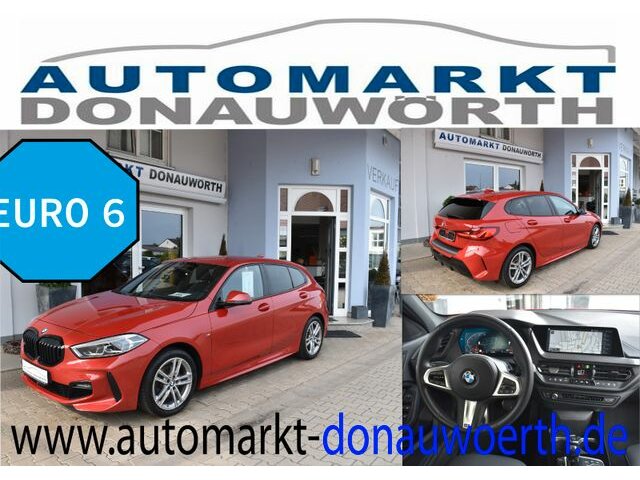BMW 118i Aut. M Sport Navigation Teilleder LED Sitzh