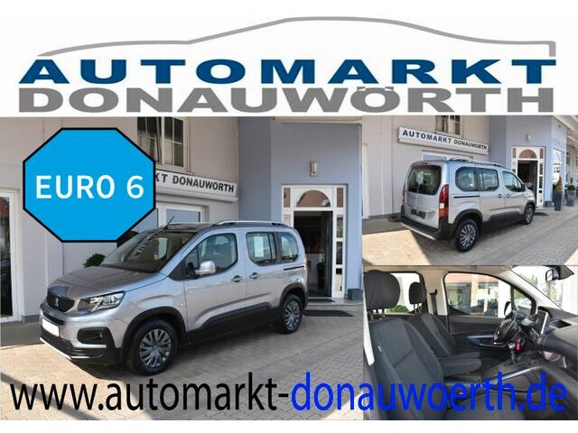 PEUGEOT Rifter BlueHDI 130 L1 Allure Sitzhz Tempomat PDC