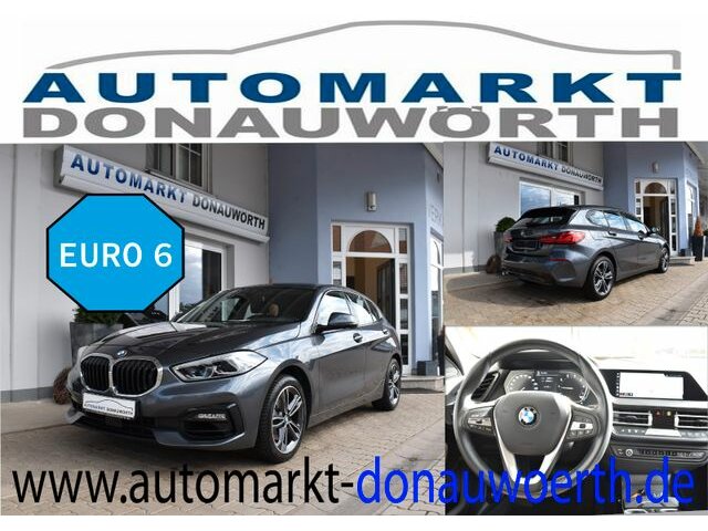 BMW 118i Aut. Sport Line Navi Keyless Leder HiFi