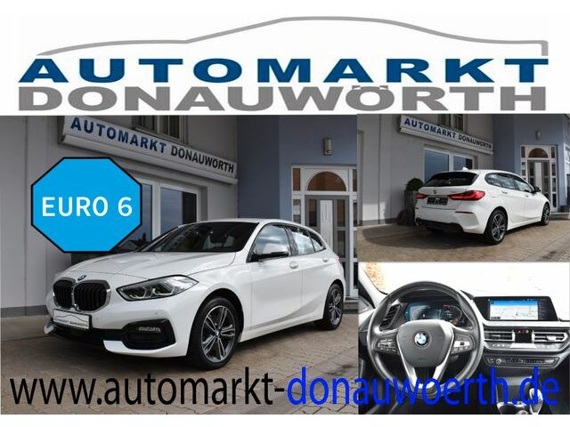 BMW 118 i Sport Line Navi Sitzhzg PDC LED Tempomat