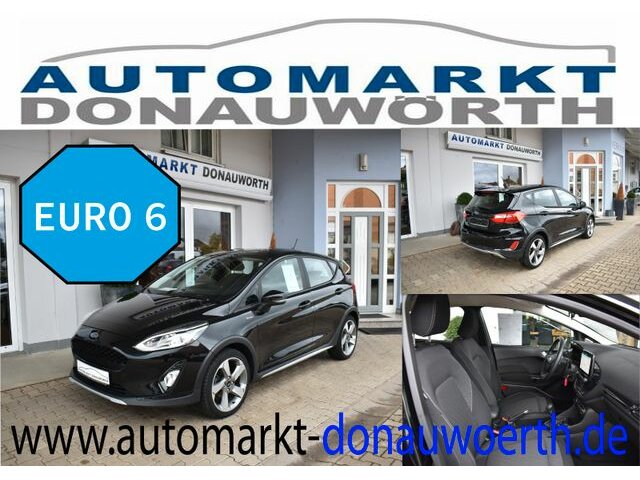 FORD Fiesta 1.0 EcoBoost S&S ACTIVE Navi Sitzhzg PDC