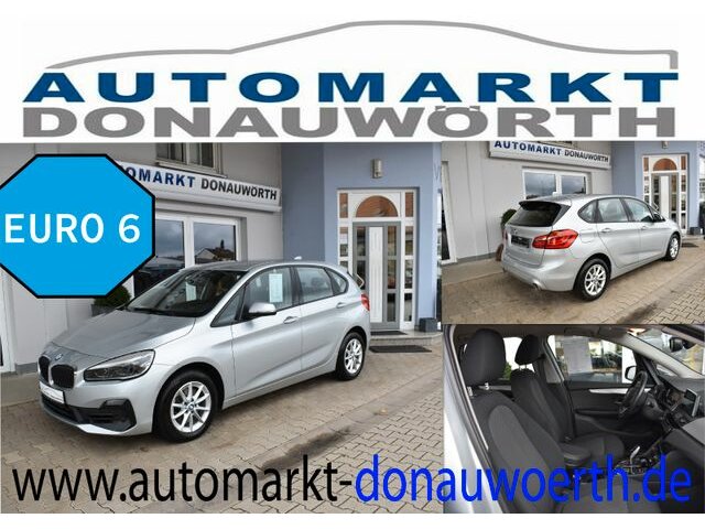 BMW 220i Active Tourer Aut. Advantage Navi LED PDC