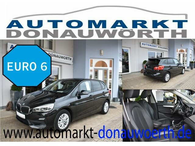 BMW 218i Active Tourer Advantage Navi PanoDach Leder