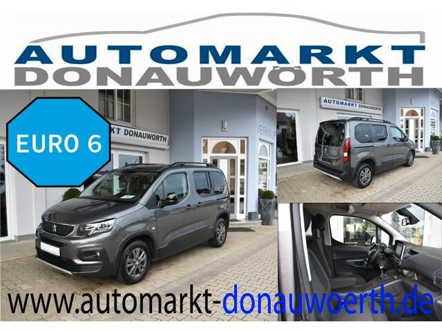 PEUGEOT Rifter BlueHDI 130 L1 Allure Navi AHK Keyless