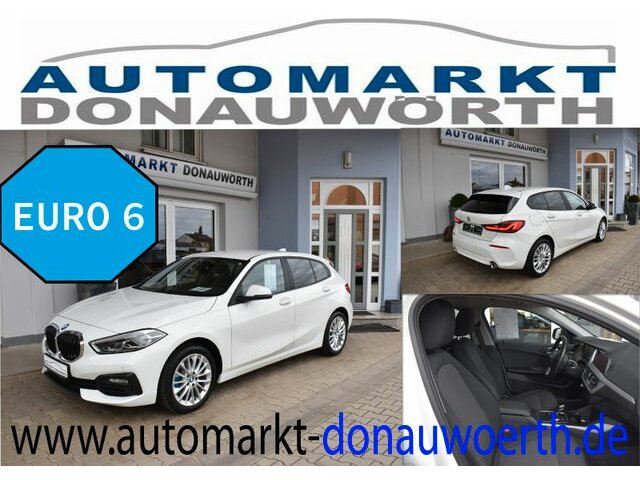 BMW 118d Aut. Advantage LED AHK Klimaaut. LM Sitzhzg