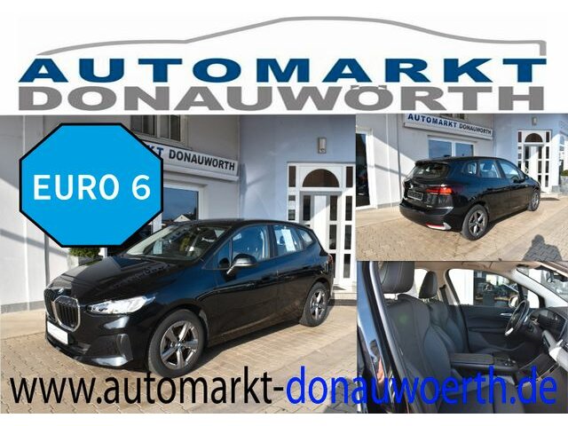 BMW 218i Active Tourer Aut. Navi Leder Sitzhzg LM 17
