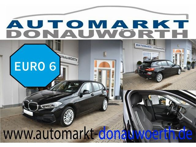 BMW 120i Aut. Advantage PanoDach Navi Kamera Teilled