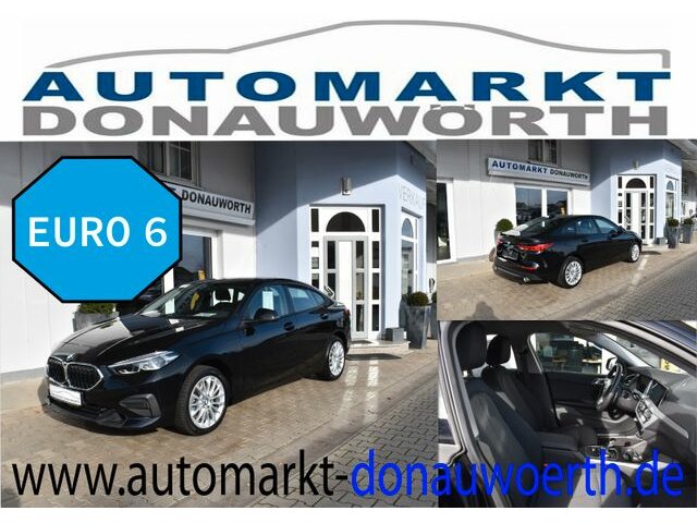 BMW 220i Gran Coupe Aut. Advantage Navi Sitzhzg GRA.