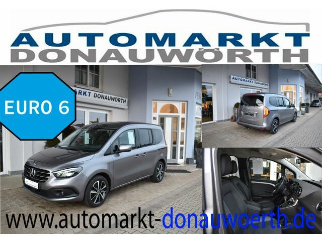 MERCEDES-BENZ T 180 d Automatik Edition Navi AHK Camping Modul