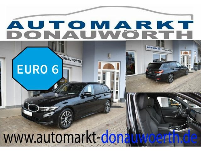 BMW 320d Touring Aut. Mild-Hybrid PanoDach Abstand..