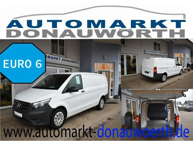 MERCEDES-BENZ Vito Kasten 114 CDI lang Autom. PDC Klima Tempom