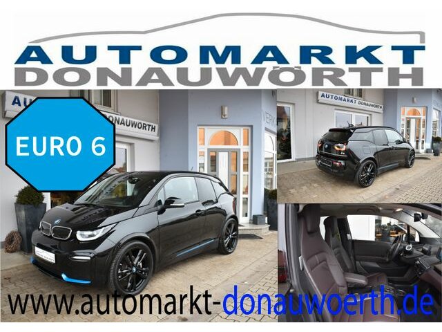 BMW i3s ( 120 Ah ) Suite Glasdach Leder Navi Abstand
