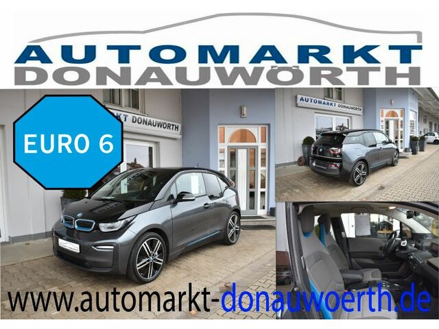 BMW i3 (120Ah) Navi Keyless HiFi Kamera Abstand...