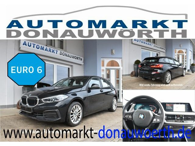 BMW 118d Aut. Advantage Navi LM Teilleder LED...