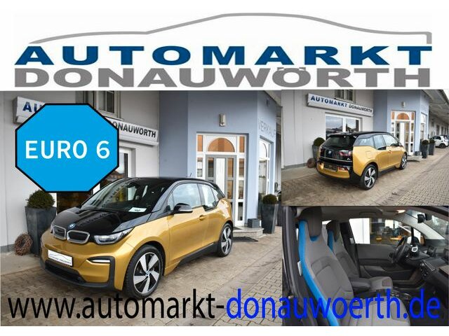 BMW i3 (120Ah) Navi Kamera Abstandstempomat Sitzhzg.