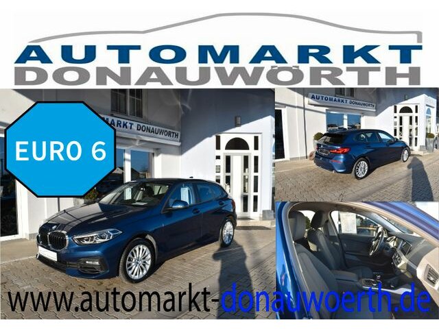 BMW 120i Aut. Advantage Navi LED Sitzhzg Klimaaut...