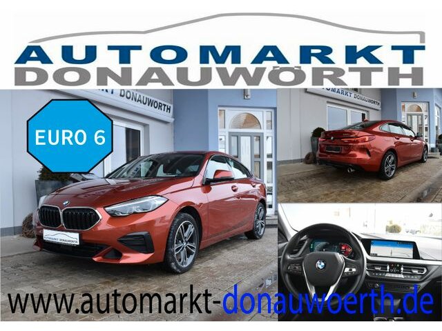 BMW 220i Gran Coupe Aut. Sport Line Navi Sitzhzg PDC